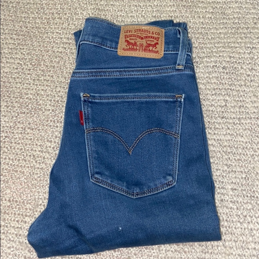 721 High Rise Super Skinny Levi’s jeans